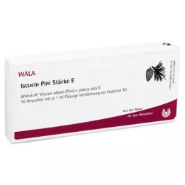ISCUCIN pini Nişasta E Ampul, 10X1 ml