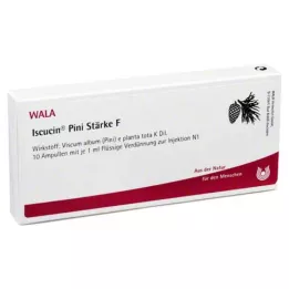 ISCUCIN pini nişasta F ampul, 10X1 ml