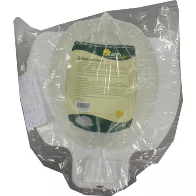 BIDET BECKEN Beyaz plastik, 1 adet