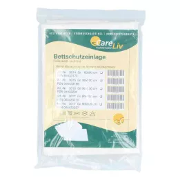 BETTSCHUTZEINLAGE Folyo 90x100 cm beyaz, 1 adet