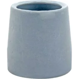 KRÜCKENKAPSEL Yürüme çerçevesi için 28 mm gri çelik insert, 1 adet