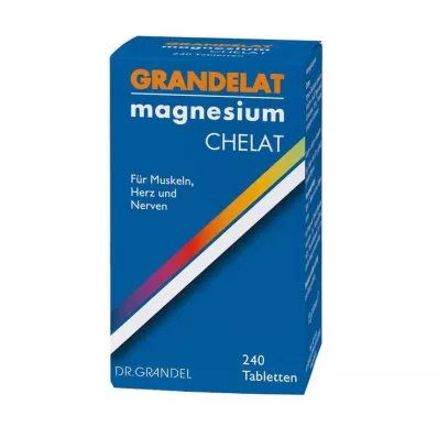 GRANDELAT MAG 60 MAGNESIUM tablet, 240 adet