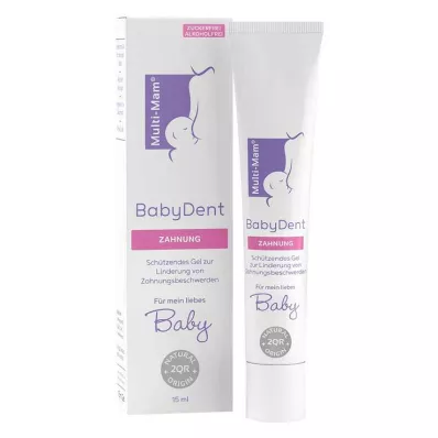 MULTI-MAM BabyDent Jel, 15 ml MULTI-MAM BabyDent Jel, 15 ml
