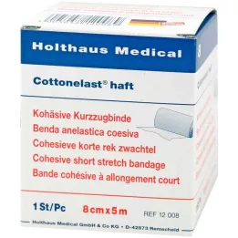 KURZZUGBINDE yapışkan 8 cmx5 m, 1 adet