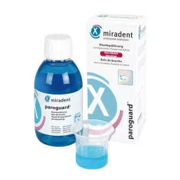 MIRADENT Ağız gargarası paroguard CHX %0,20, 200 ml