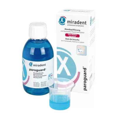 MIRADENT Ağız gargarası paroguard CHX %0,20, 200 ml MIRADENT Ağız gargarası paroguard CHX %0,20, 200 ml