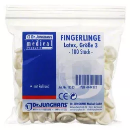FINGERLING OP Lateks boy 3 rulo, 100 adet