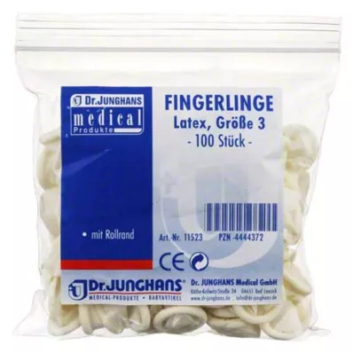 FINGERLING OP Lateks boy 3 rulo, 100 adet