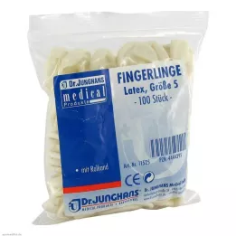 FINGERLING OP Lateks boyutu 5 rulo, 100 adet