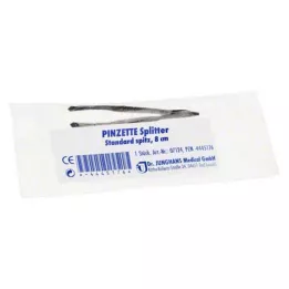 PINZETTE Sivri uçlu ayırıcı 8 cm, 1 adet