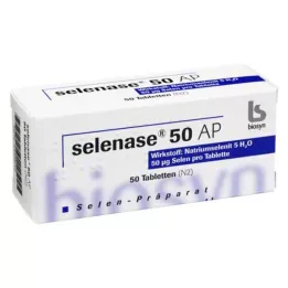 SELENASE 50 AP tablet, 50 adet