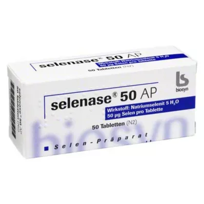 Selenaz 50 AP tablet, 50 adet Selenaz 50 AP tablet, 50 adet