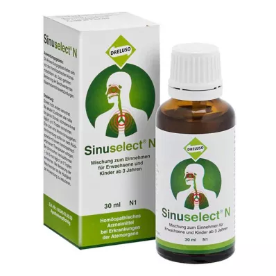 SINUSELECT N damla, 30 ml