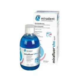 MIRADENT Ağız çalkalama solüsyonu mirafluor CHX %0,06, 500 ml