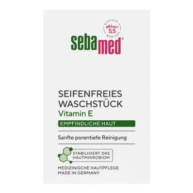 SEBAMED Sabun içermeyen yıkama parçası, 50 g