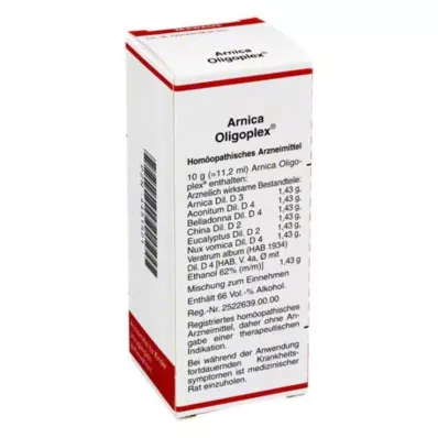 Arnica Oligoplex Liquidum, 50 ml Arnica Oligoplex Liquidum, 50 ml