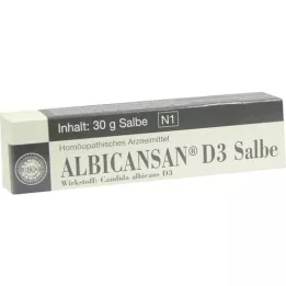 ALBICANSAN D 3 merhem, 30 g