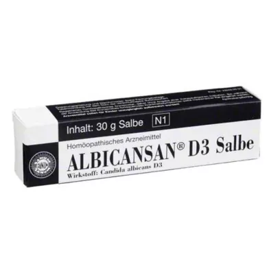 Albicansan D 3 merhem, 30 gr