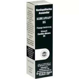 ALBICANSAN D 5 damla, 10 ml