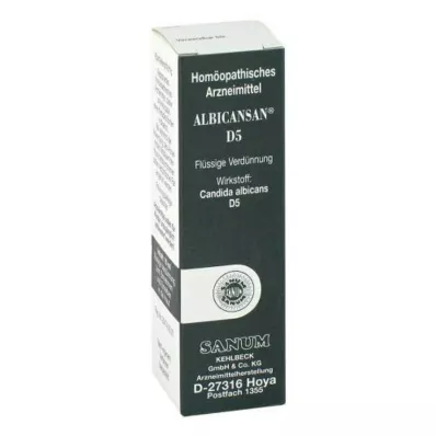 Albicansan D 5 damla, 10 ml Albicansan D 5 damla, 10 ml