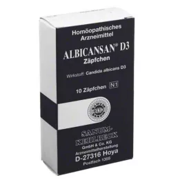 ALBICANSAN D 3 Fitil, 10 adet
