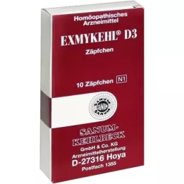 EXMYKEHL D 3 Fitil, 10 adet