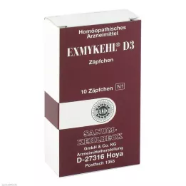 EXMYKEHL D 3 Fitil, 10 adet