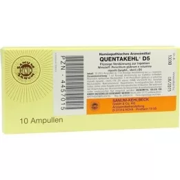 QUENTAKEHL D 5 ampul, 10X1 ml