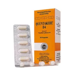QUENTAKEHL D 4 kapsül, 20 adet