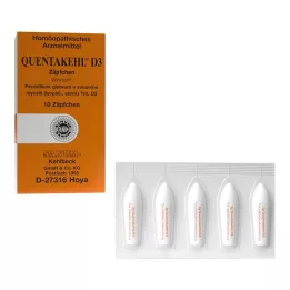 QUENTAKEHL D 3 Fitil, 10 adet