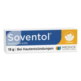 SOVENTOL Hydrocort %0,5 krem, 15 g