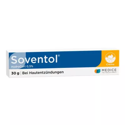 SOVENTOL Hydrocort %0,5 krem, 30 g SOVENTOL Hydrocort %0,5 krem, 30 g