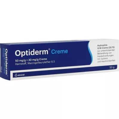 OPTIDERM Krem, 50 g