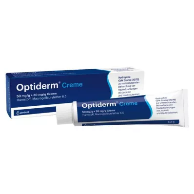 OPTIDERM Krem, 50 g OPTIDERM Krem, 50 g
