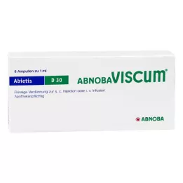 ABNOBAVISCUM Abietis D 30 ampul, 8 adet