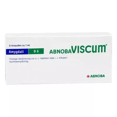 ABNOBAVISCUM Amygdali D 6 ampul, 8 adet