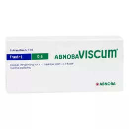 ABNOBAVISCUM Fraxini D 6 ampul, 8 adet