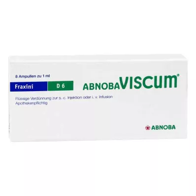 ABNOBAVISCUM Fraxini D 6 ampul, 8 adet