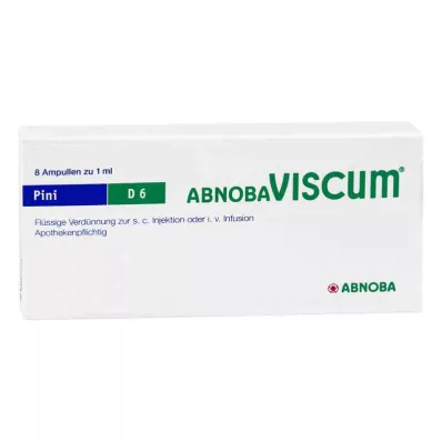 ABNOBAVISCUM Pini D 6 ampul, 8 adet