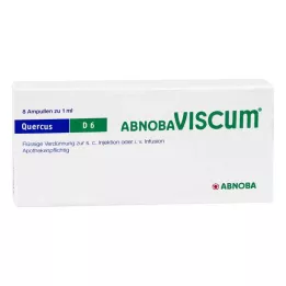 ABNOBAVISCUM Quercus D 6 ampul, 8 adet