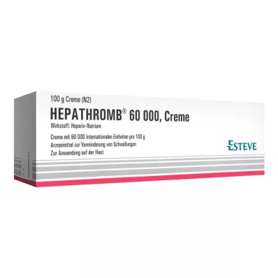 HEPATHROMB Krem 60.000, 100 g