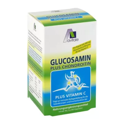 GLUCOSAMIN 500 mg+Kondroitin 400 mg kapsül, 90 adet GLUCOSAMIN 500 mg+Kondroitin 400 mg kapsül, 90 adet