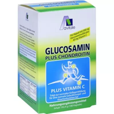 GLUCOSAMIN 500 mg+Kondroitin 400 mg Kapsül, 180 Kapsül