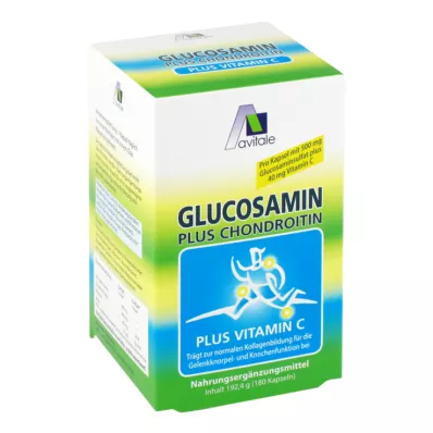 GLUCOSAMIN 500 mg+Kondroitin 400 mg Kapsül, 180 Kapsül GLUCOSAMIN 500 mg+Kondroitin 400 mg Kapsül, 180 Kapsül