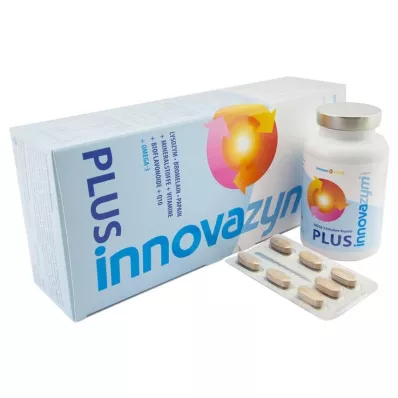 INNOVAZYM Kapsül+tablet her biri 210 adet kombinasyon paketi, 1 adet