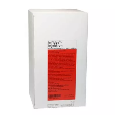 INFIDYS Enjeksiyon ampulleri, 50X5 ml INFIDYS Enjeksiyon ampulleri, 50X5 ml