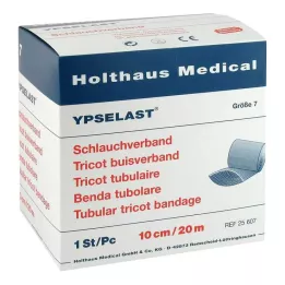 SCHLAUCHVERBAND Ypselast beden 7 20 m beyaz, 1 adet