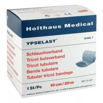 SCHLAUCHVERBAND Ypselast beden 7 20 m beyaz, 1 adet SCHLAUCHVERBAND Ypselast beden 7 20 m beyaz, 1 adet