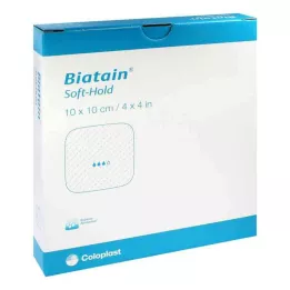 Biatain köpük yara örtüsü 10x10 cm hafif yapışkanlı (5 adet)