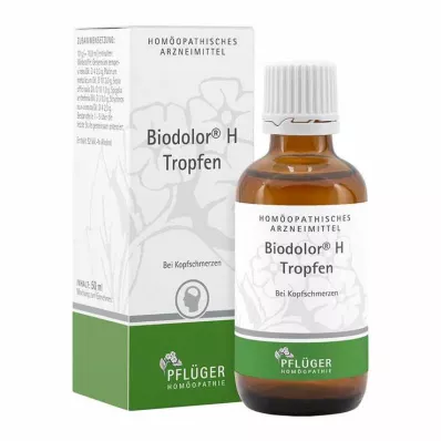 Biodolor H damlası, 50 ml